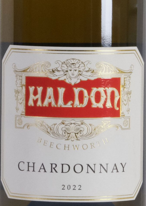 Haldon - Chardonnay - label front
