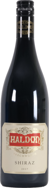 Haldon - Shiraz - bottle front