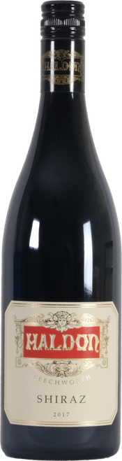 Haldon - Shiraz - bottle front