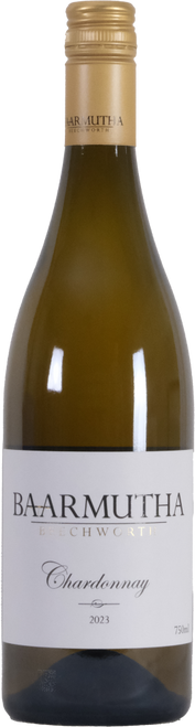 Baarmutha - Chardonnay - bottle front