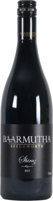 Baarmutha - Shiraz - front bottle