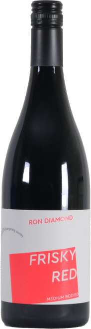 Scion - Frisky Red - front bottle