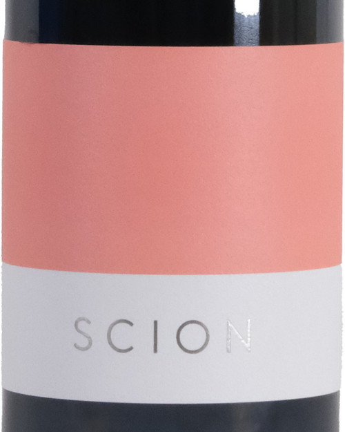 Scion - Syrah - label front