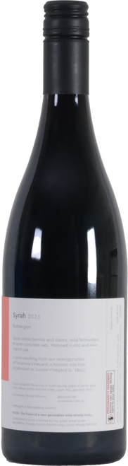 Scion - Syrah - front bottle