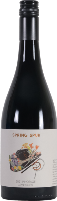 Spring Spur - Pinotage - Front Bottle