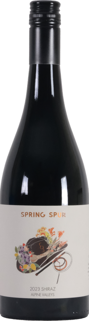 Spring Spur - Shiraz - front bottle