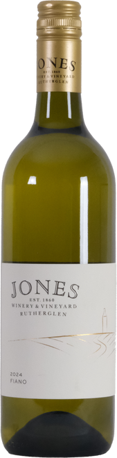 Jones Winery - Fiano - front bottle