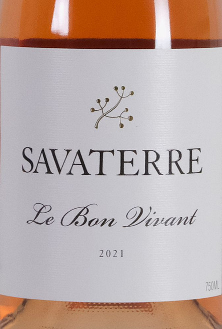 Savaterre - Rose - label front