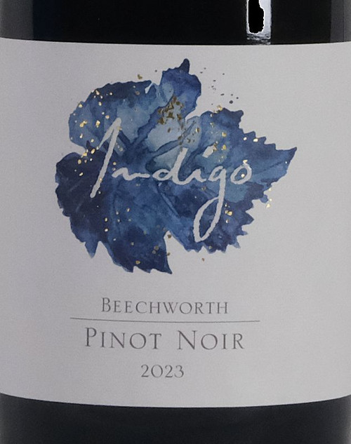 Indigo - Pinot Noir - label front