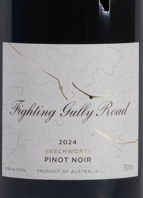 Fighting Gully Road - Pinot Noir - label front