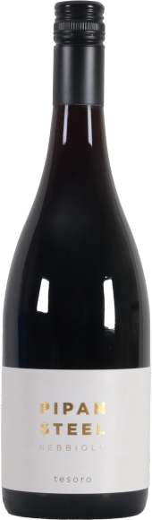 Pipan Steel - Nebbiolo - Front Bottle