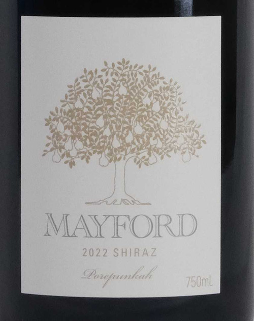 Mayford - Shiraz - front label
