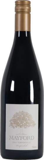 Mayford - Tempranillo - 2023 - front bottle