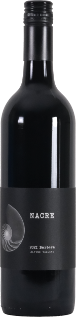 Nacre - Barbera - 2021 - front bottle
