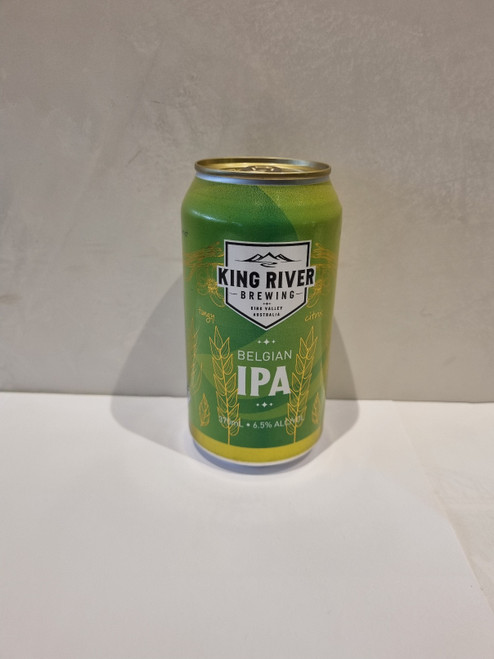 King River Brewing - Belgian IPA