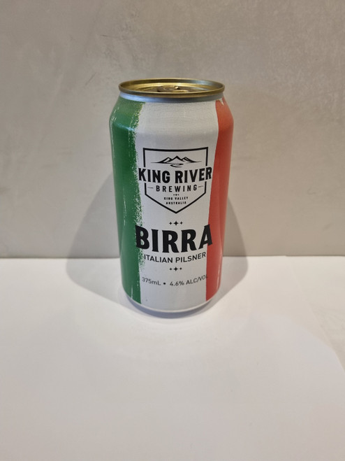King River Brewing- Birra Italian Pilsner