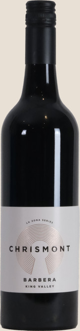 Chrismont Barbera Front of Bottle