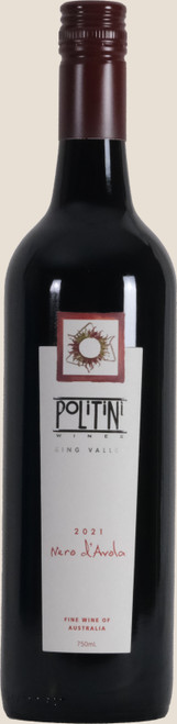Politini Nero d'Avola Front of Bottle