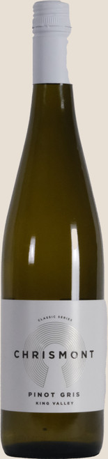 Chrismont Pinot Gris Front of Bottle