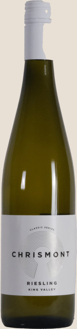 Chrismont Riesling Front of Bottle
