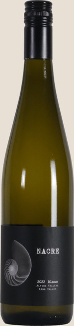 Nacre Blanc Front of Bottle