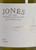 Jones Winery - Fiano - label front