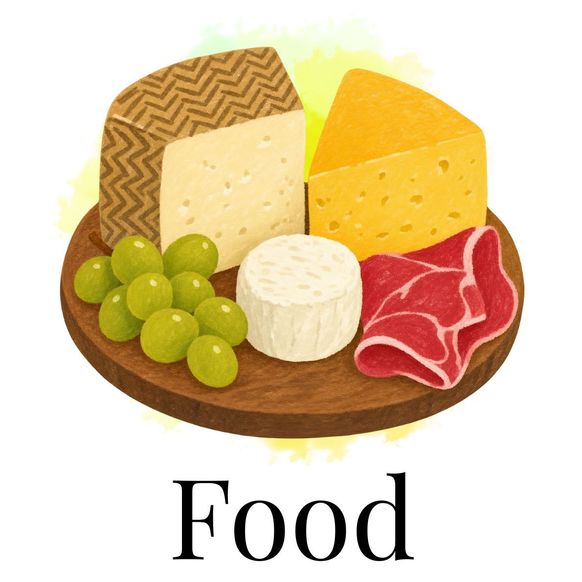 Have a platter ready made for you so you don't have to deal with making food on your way home
