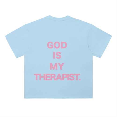 Therapy Tee (blue)