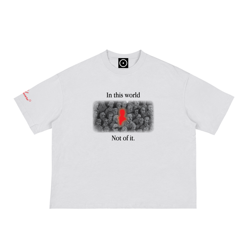 Not of This World Tee (white)
