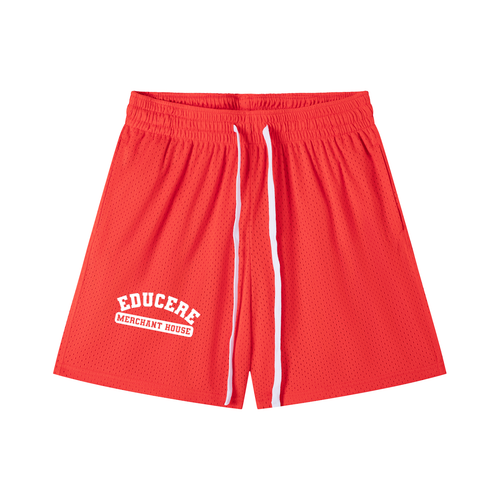 Classic Mesh Shorts (orange)