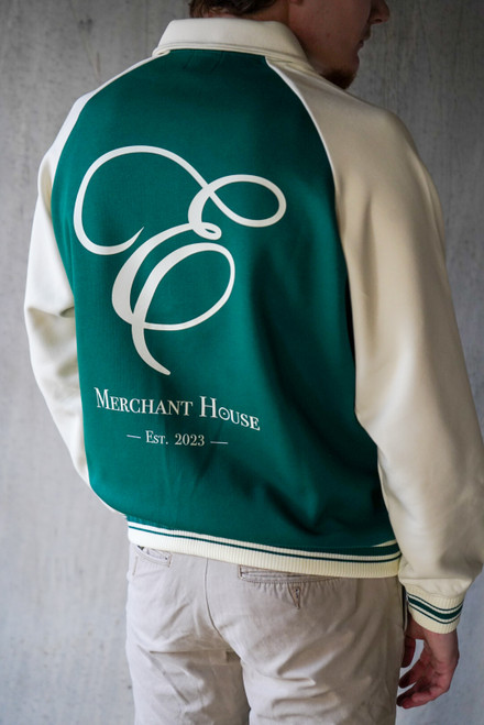 Merchant House Button Up Bomber