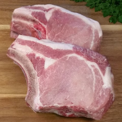Pork - Chop (Center Cut - Thick - Bone-In - Pair)