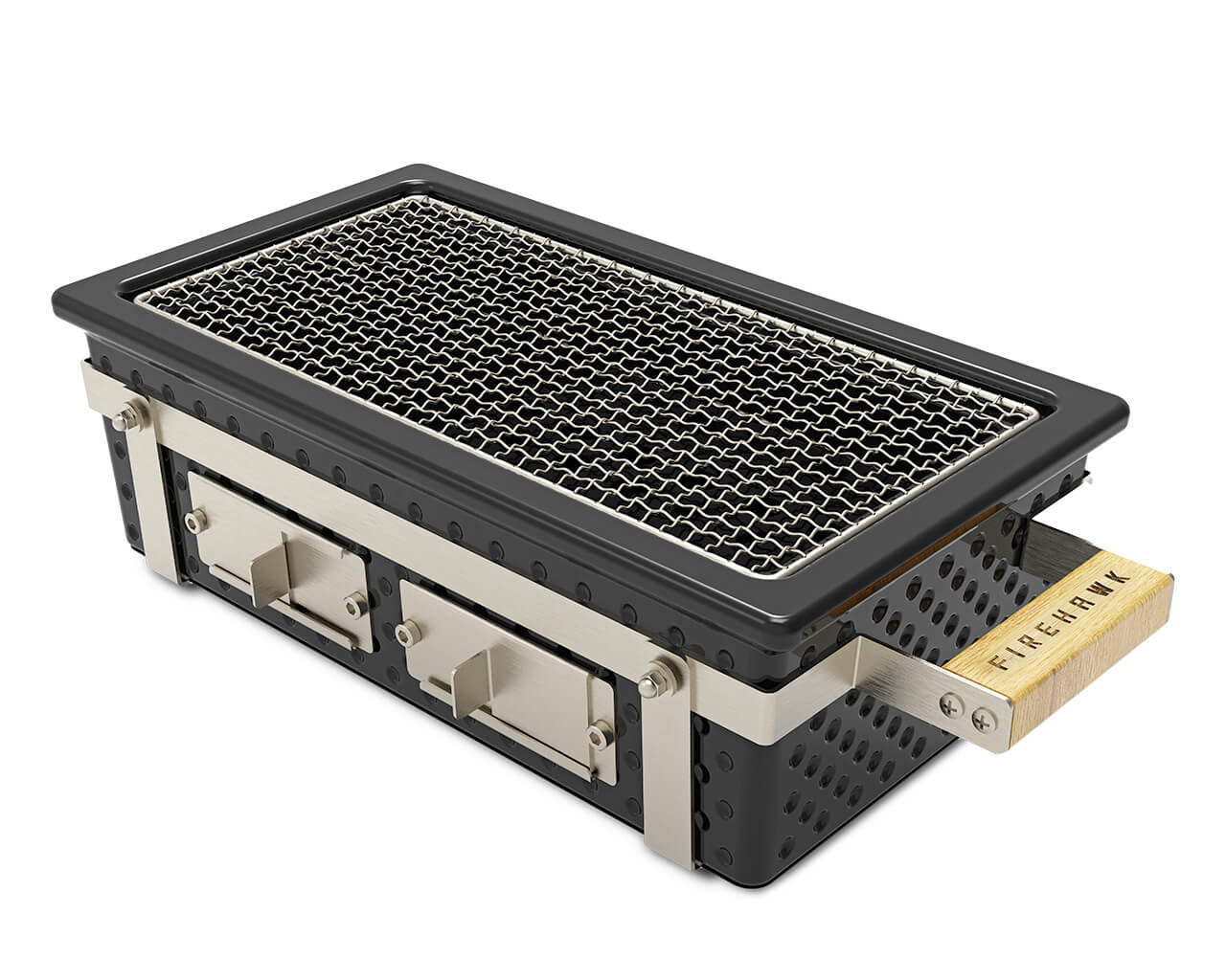 火鉢 No.2 Firehawk Hibachi Tabletop Grill - Firehawk Grills