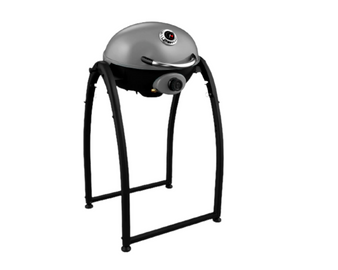 Ziggy Classic Portable Grill LPG BBQ On Stand (Gunmetal Grey)