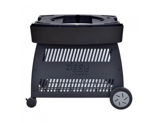 Ziegler & Brown Triple Grill Classic Mobile Cart