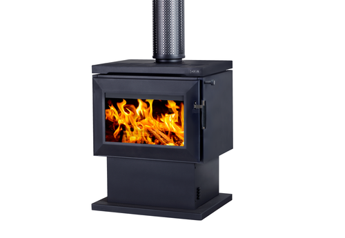 Saxon Blackwood Freestanding Wood Heater