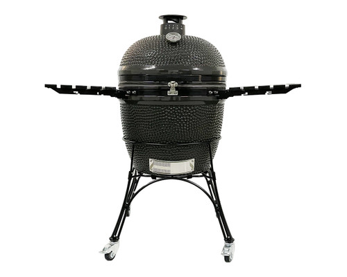 Firehawk 'Stringybark' Kamado Ceramic Charcoal BBQ 68cm (27") - Grey