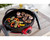 Ziegler & Brown Portable Grill Half Grill Hotplate (Suits Single Burner)