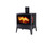 Clean Air Small Console Freestanding Wood Heater
