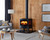 Clean Air Medium Console Freestanding Wood heater