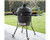 Firehawk Kamado Ceramic Charcoal Grill BBQ 56cm (22") - Grey