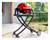 Ziggy Classic Portable Grill LPG BBQ On Folding Cart (Chilli Red)