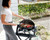 Ziggy Classic Portable Grill LPG BBQ On Stand (Chilli Red)