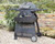 Ziggy Classic Twin Grill LPG BBQ On Cart (Gunmetal Grey)