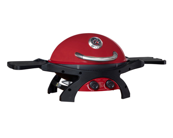 Ziggy By Ziegler & Brown Twin Grill LPG Classic (Chilli Red)