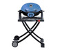 Ziggy Electric Grill BBQ And Folding Cart Bundle