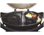 Ziggy Classic Twin Grill LPG BBQ On Cart (Gunmetal Grey)