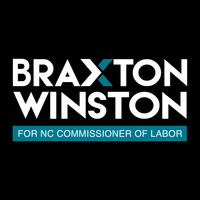 Braxton Winston for NC Commissioner of Labor Webstore