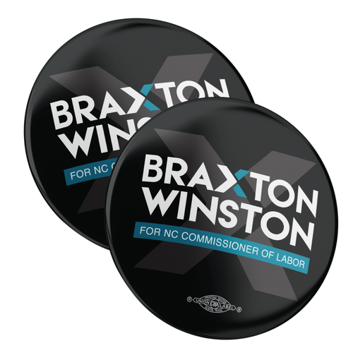 Braxton Winston (2.25" Button -- Pack Of Two!)