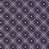 9611-58 Purple || Bias Plaid Basics